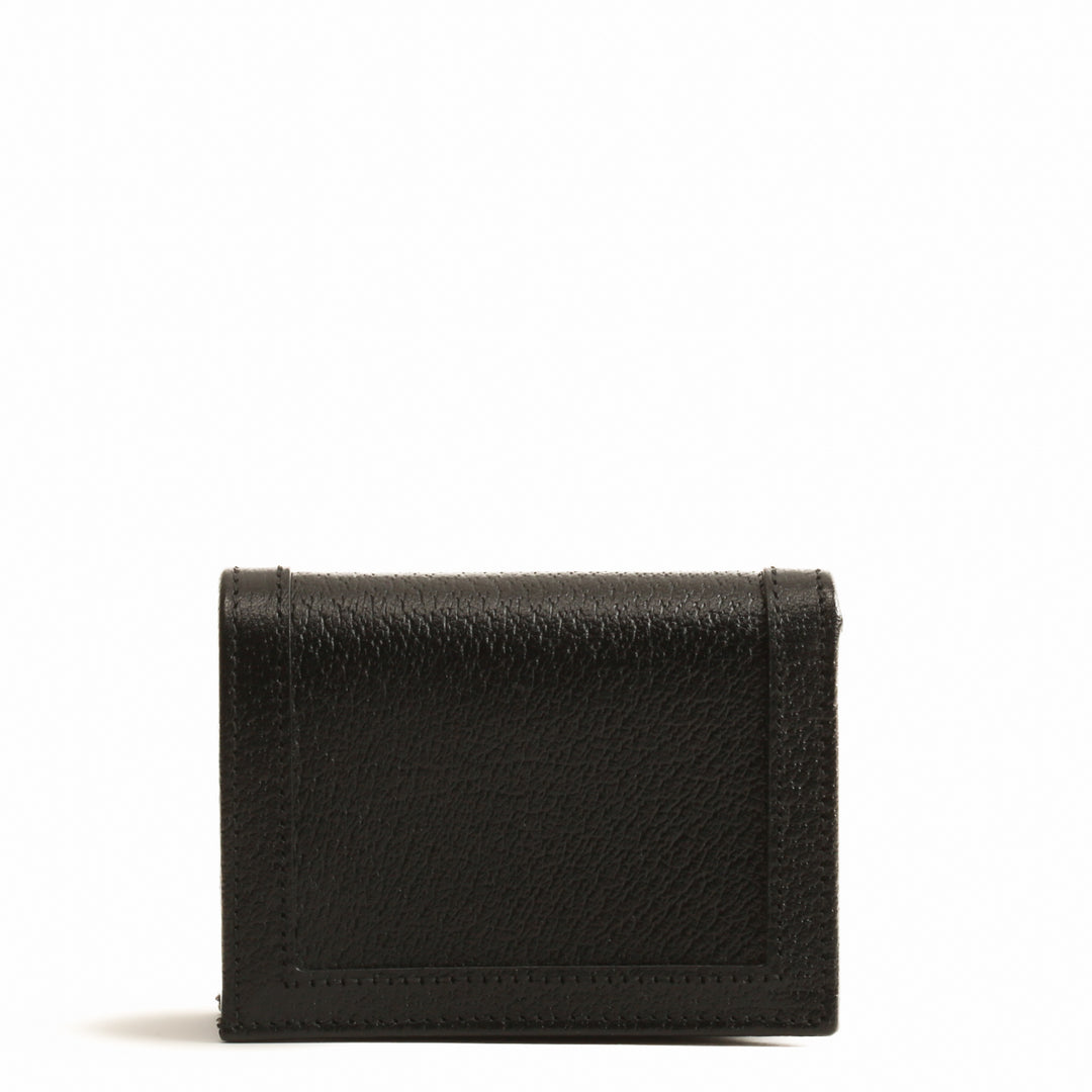 GUCCI Diana Card Case Wallet - Black