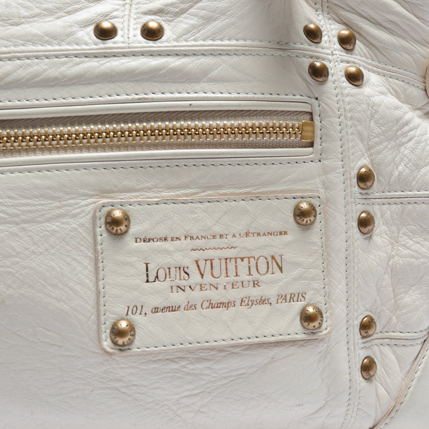 Louis Vuitton Sac Riveting Bag