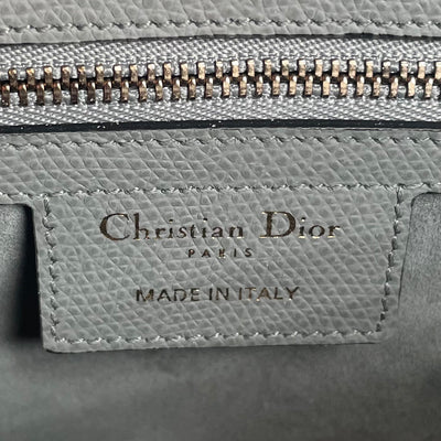 Christian Dior Saddle Bag - Stone Gray