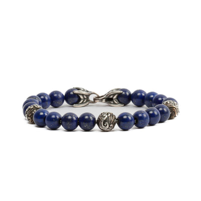 DAVID YURMAN Lapis Lazuli Spiritual Bead Bracelet - FINAL SALE