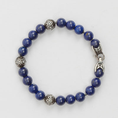 DAVID YURMAN Lapis Lazuli Spiritual Bead Bracelet - FINAL SALE