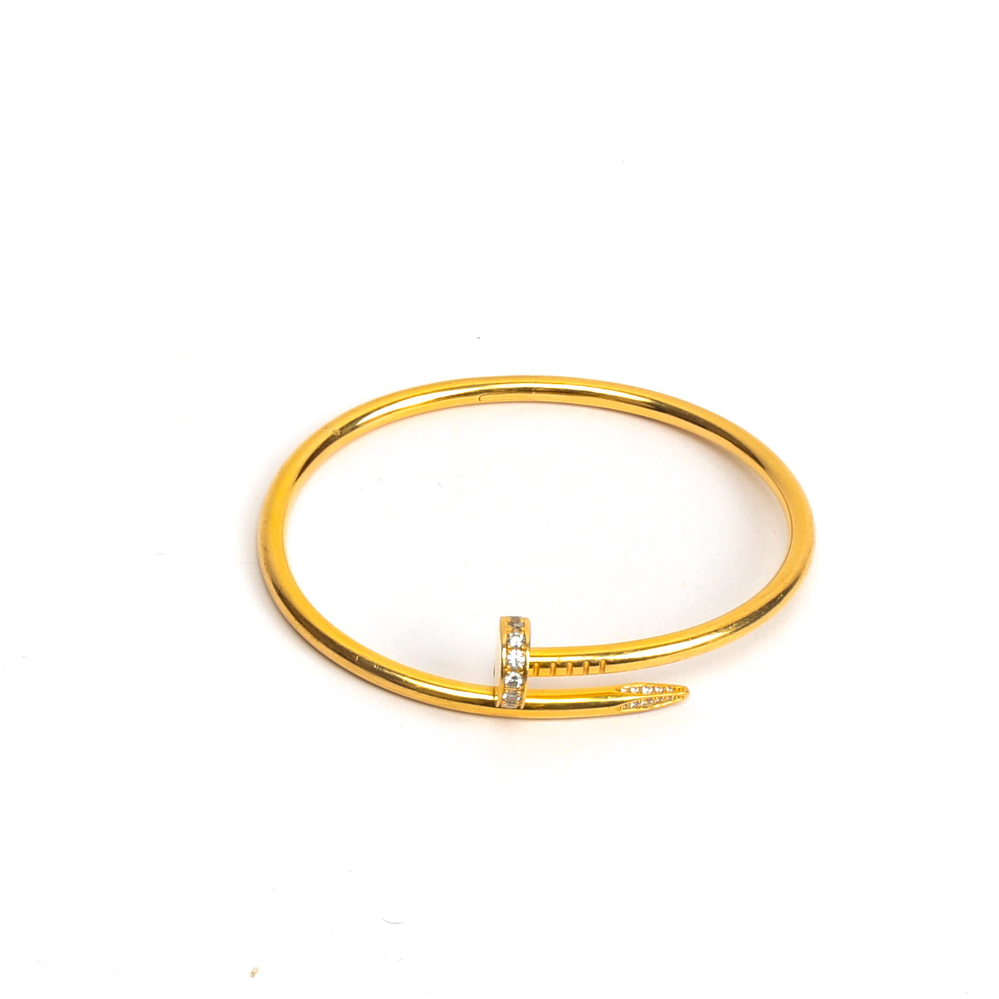 CARTIER Diamond Juste un Clou Bracelet Size 18 - FINAL SALE