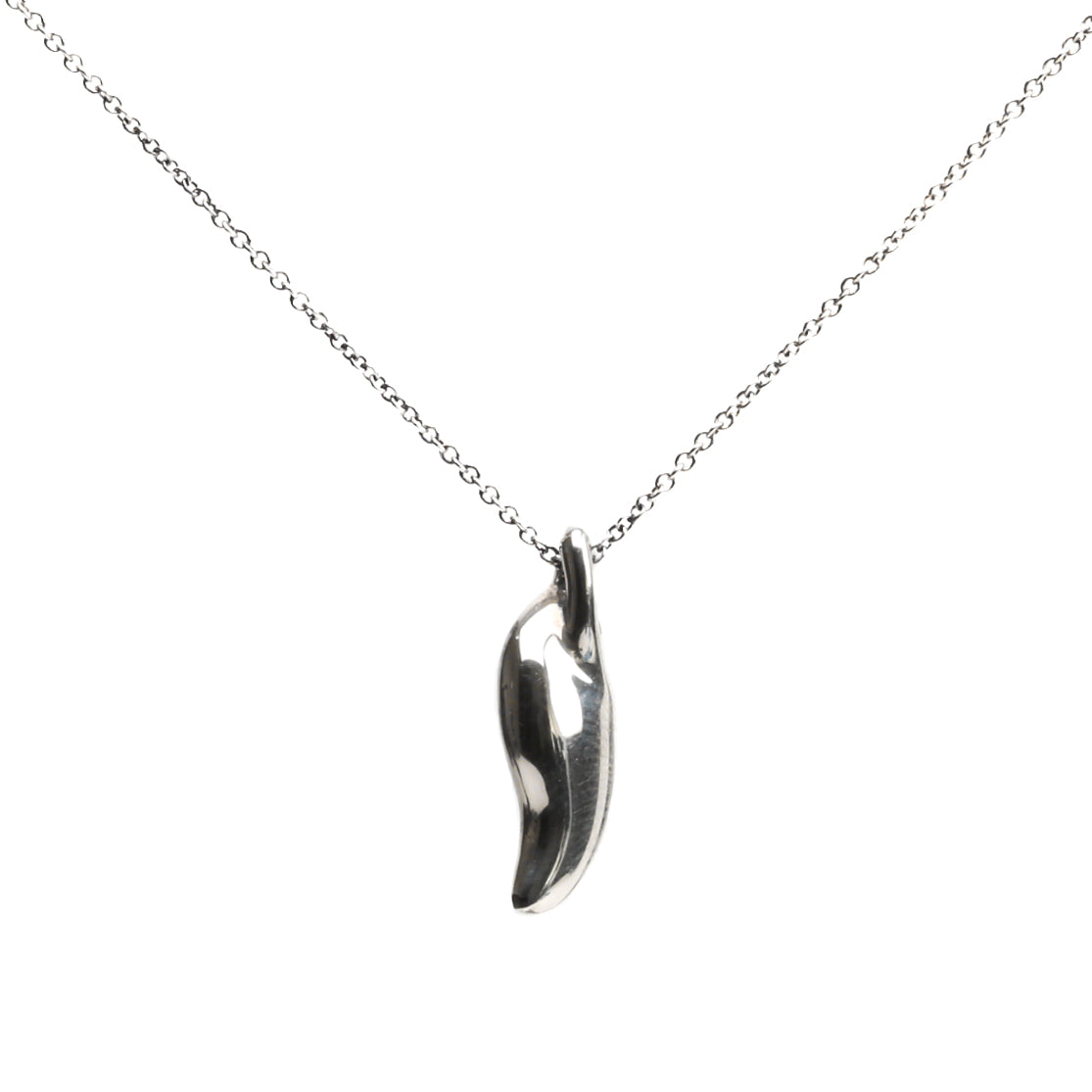 TIFFANY & CO. Teardrop Pendant Necklace - FINAL SALE