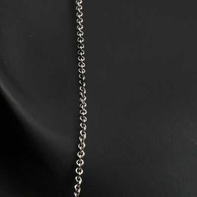 TIFFANY & CO. Teardrop Pendant Necklace - FINAL SALE