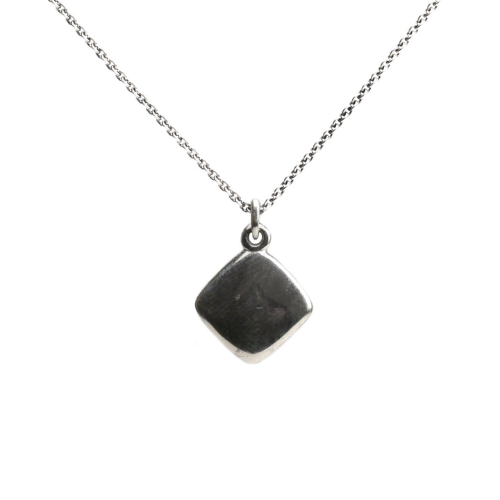 TIFFANY & CO. Vintage Square Pendant Necklace - FINAL SALE