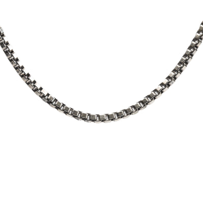 TIFFANY & CO. Venetian Box Link Necklace - FINAL SALE