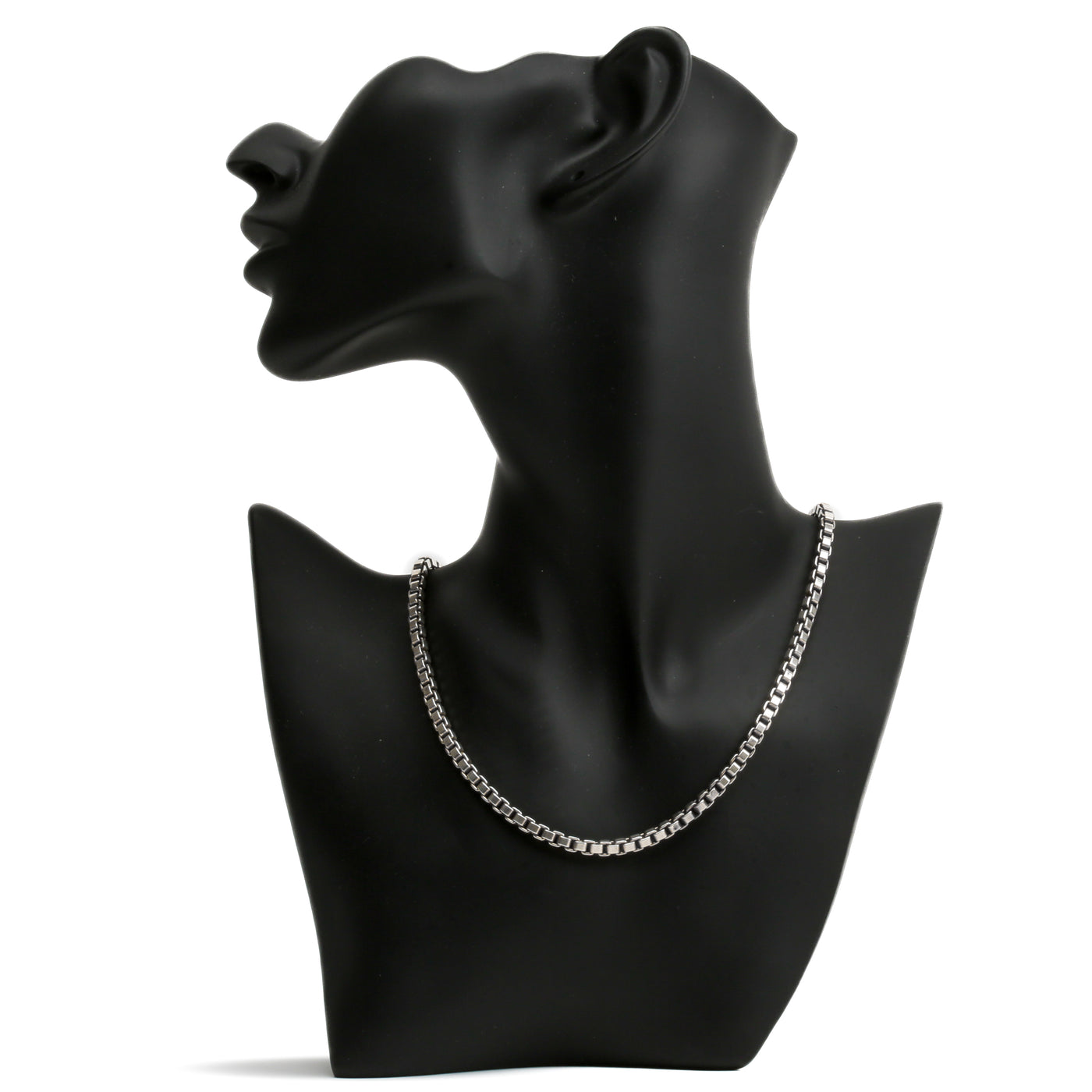 TIFFANY & CO. Venetian Box Link Necklace - FINAL SALE