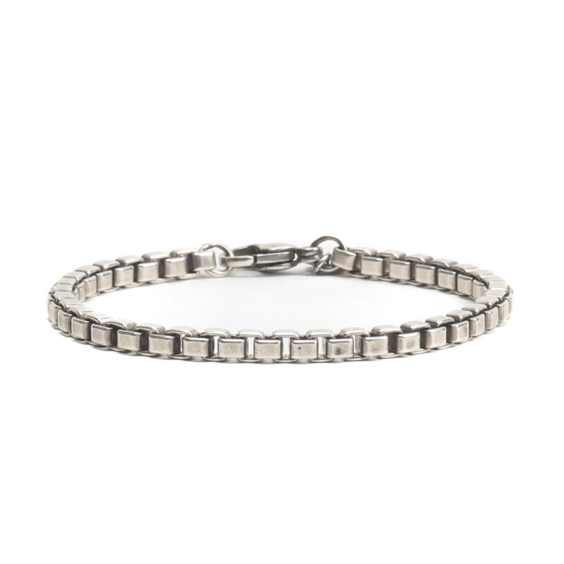 TIFFANY & CO. Venetian Box Link Bracelet - FINAL SALE