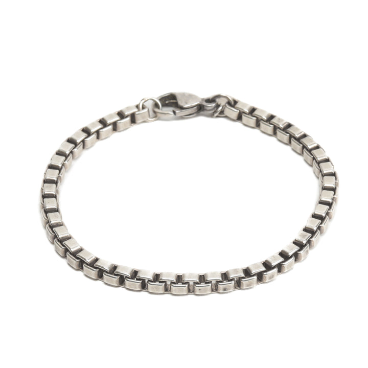 TIFFANY & CO. Venetian Box Link Bracelet - FINAL SALE