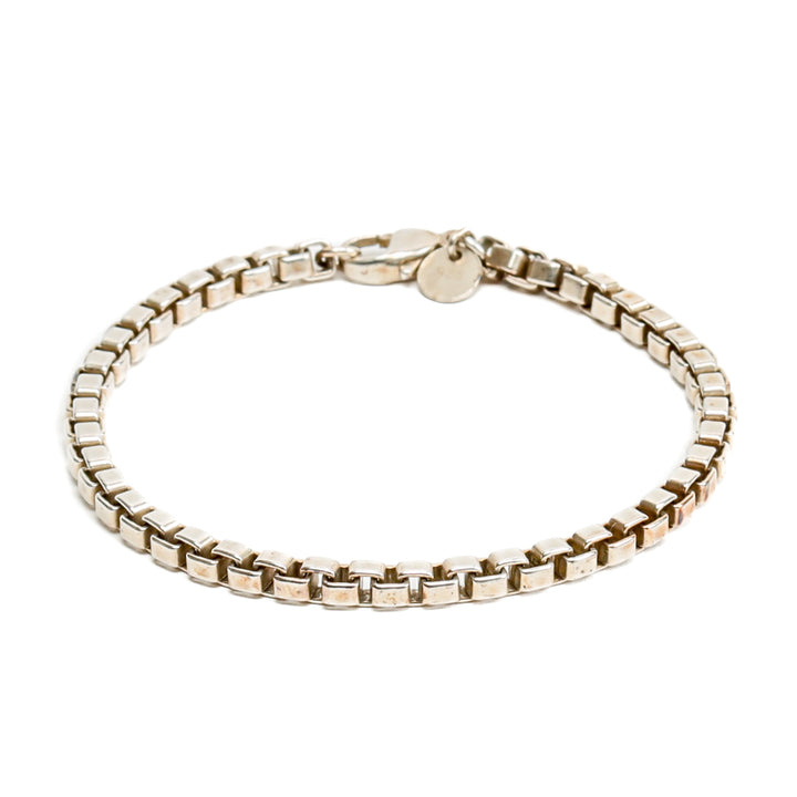 TIFFANY & CO. Venetian Box Link Bracelet - FINAL SALE