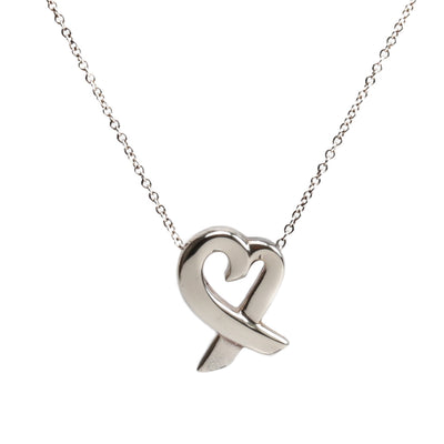 TIFFANY & CO. Small Loving Heart Pendant Necklace - FINAL SALE