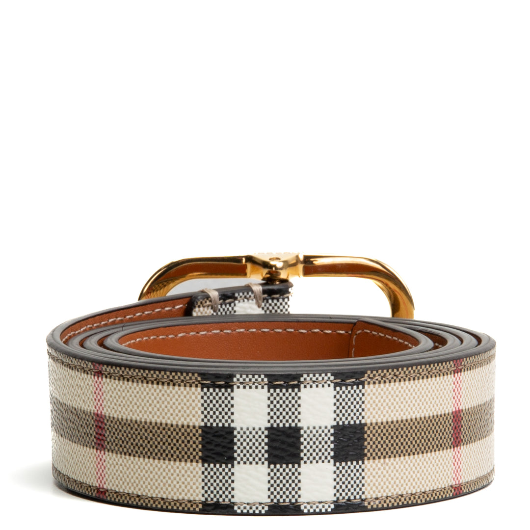 BURBERRY Classic Check Belt