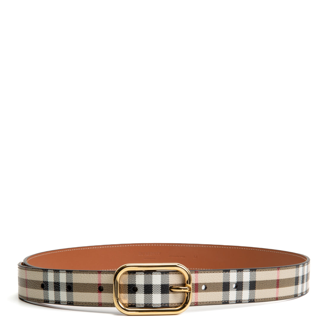 BURBERRY Classic Check Belt