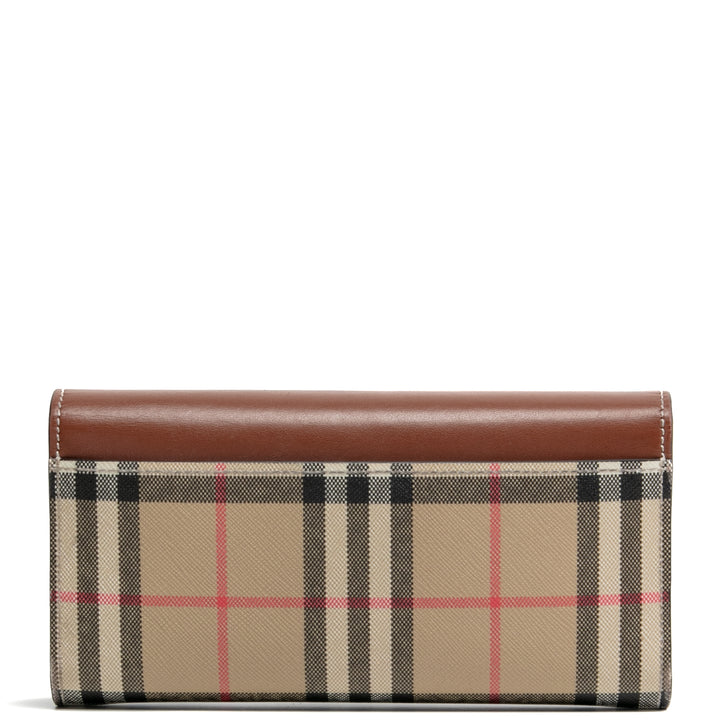 BURBERRY Continental Wallet