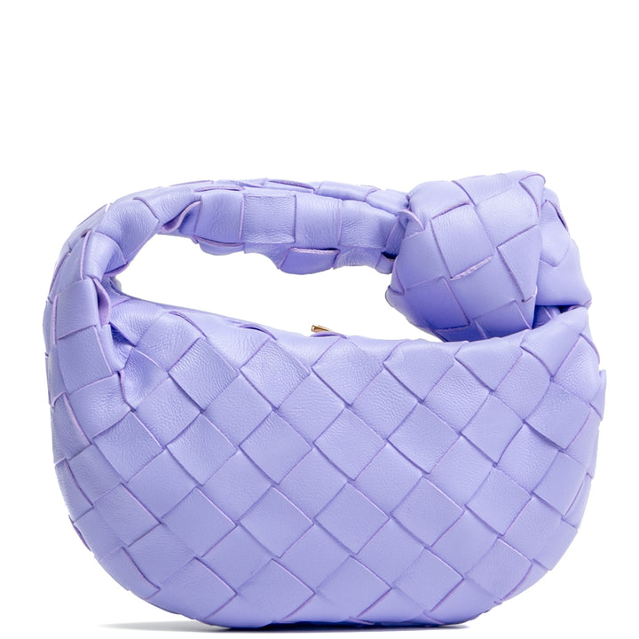 Bottega Veneta Intrecciato Candy Jodie-Lavendel