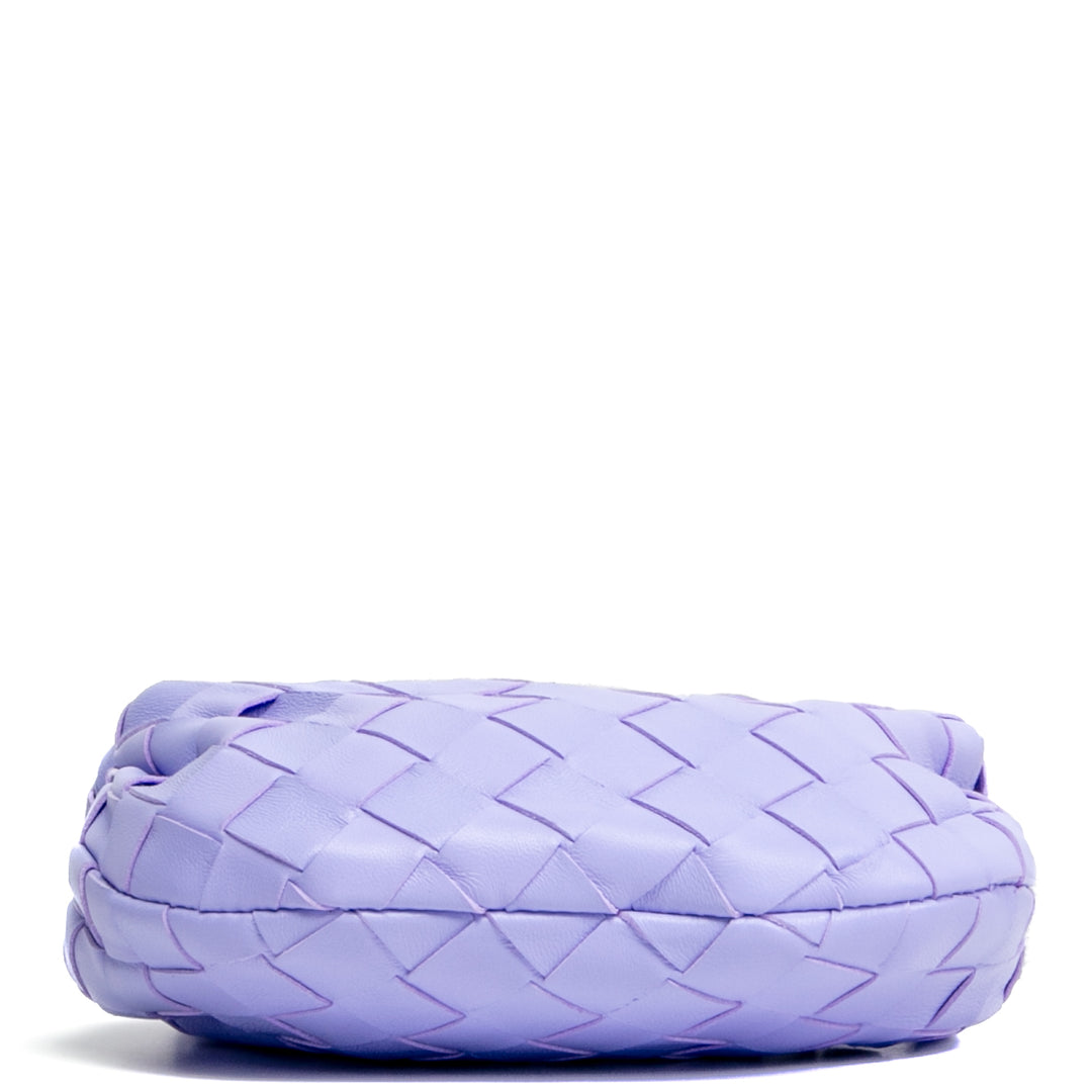 Bottega Veneta Intrecciato Candy Jodie-Lavendel