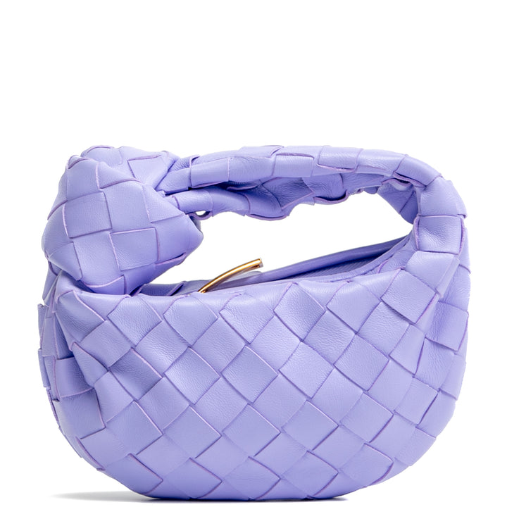 Bottega Veneta Intrecciato Candy Jodie-Lavendel