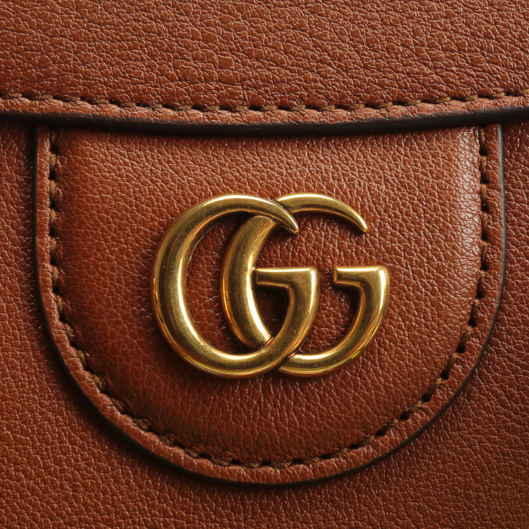 GUCCI Diana Small Tote Bag - Brown