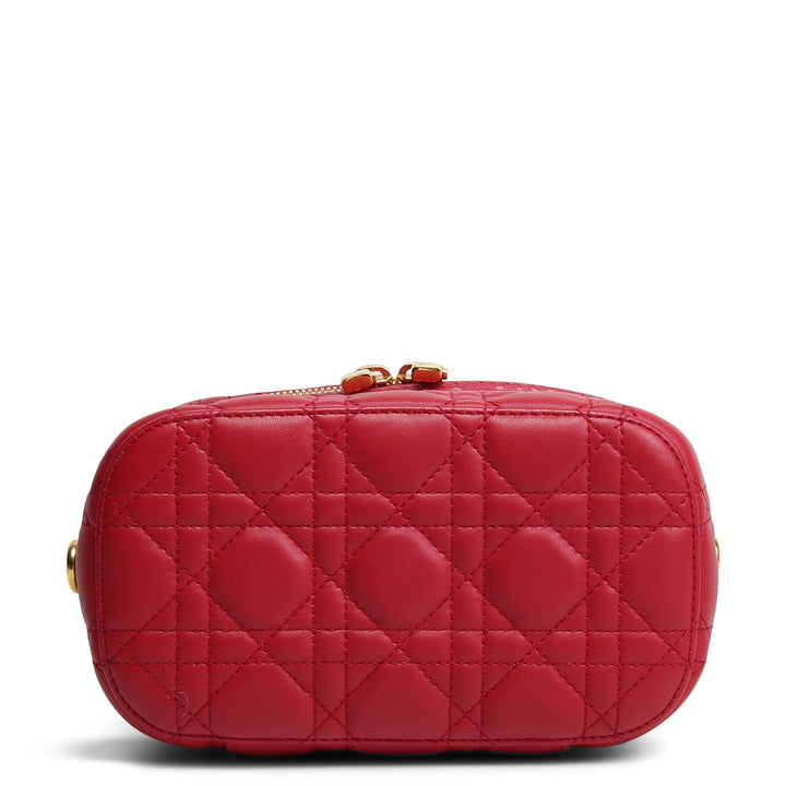 CHRISTIAN DIOR Diortravel Vanity Case - Red