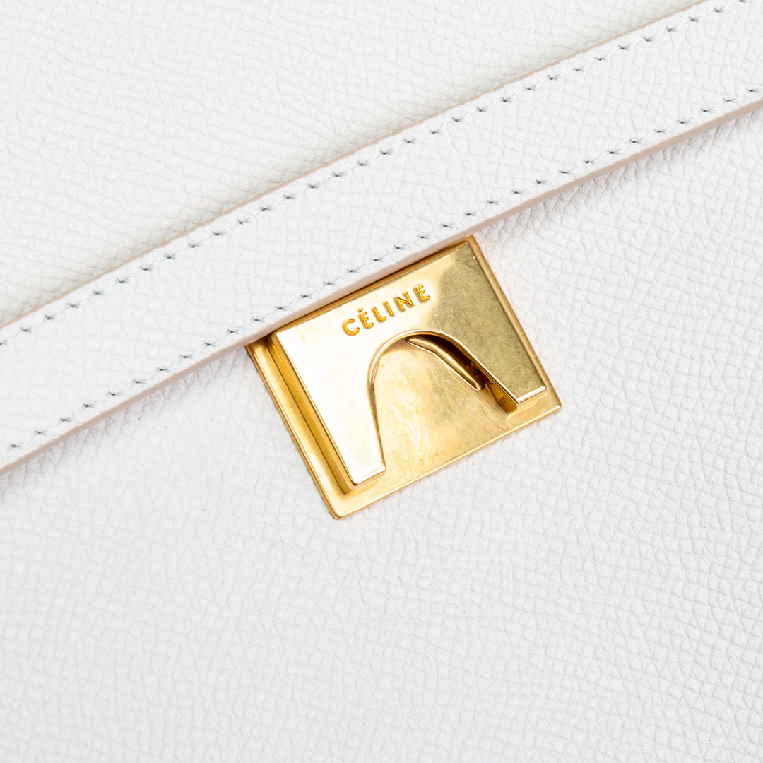 CELINE Mini Belt Bag - White