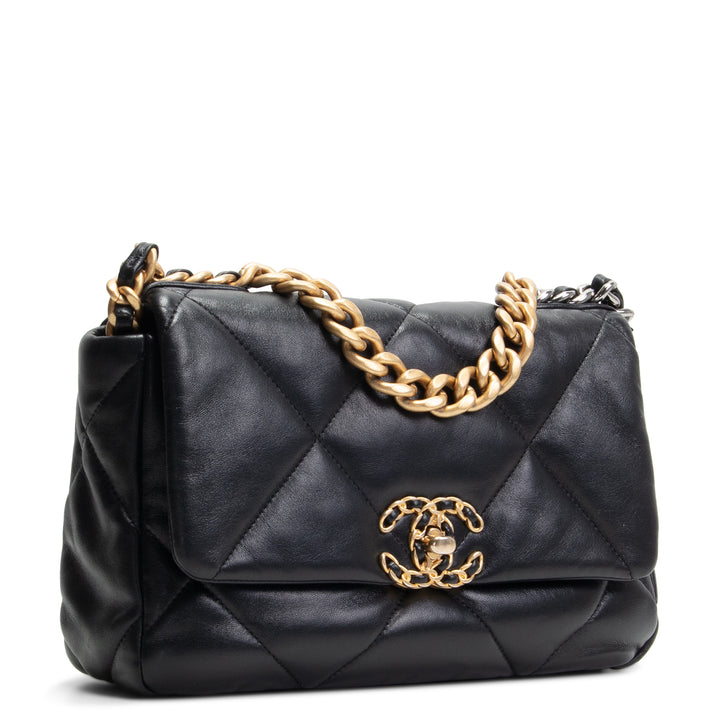 CHANEL Chanel 19 Flap Bag - Black