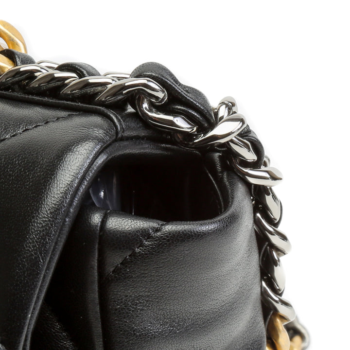 CHANEL 19 Flap Bag - Black