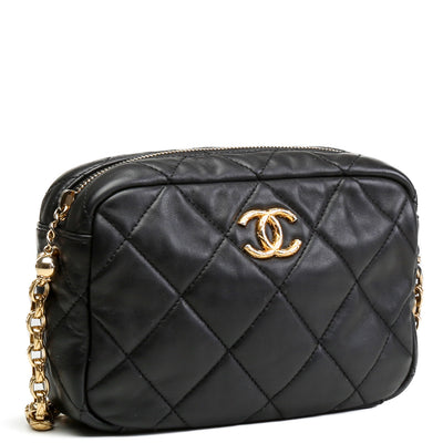 CHANEL CC Jewel Camera Bag - Black