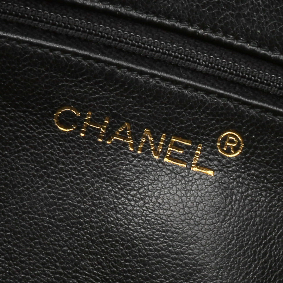 CHANEL Patent Quilted Belt Bag - Black -OUTLET FINAL SALE