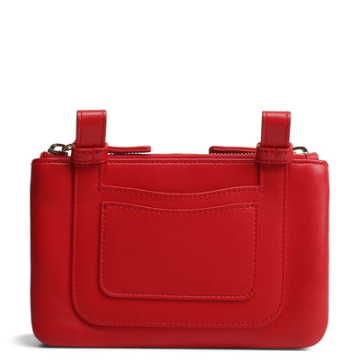 CHANEL CC Mania Waist Bag - Red