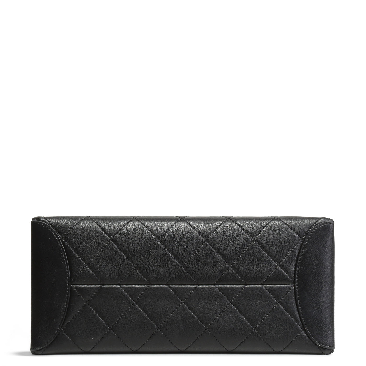 CHANEL Trendy Lambskin Spirit Top Handle - Black