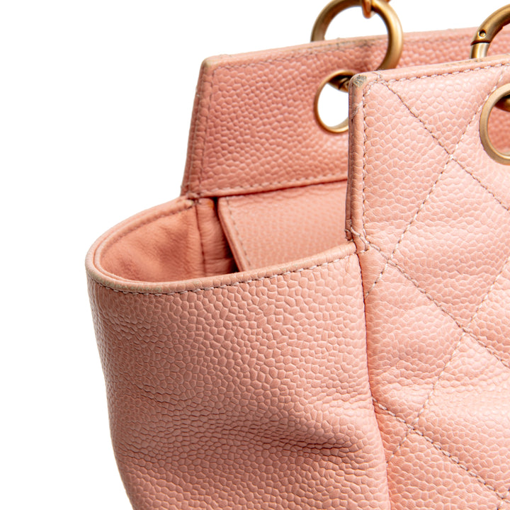 CHANEL Petit Timeless Tote Pink - OUTLET FINAL SALE