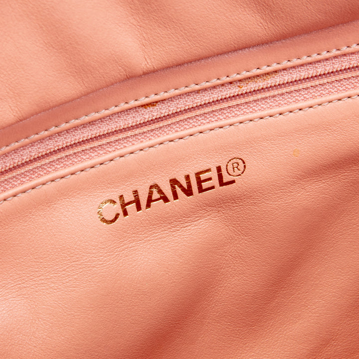 CHANEL Petit Timeless Tote Pink - OUTLET FINAL SALE