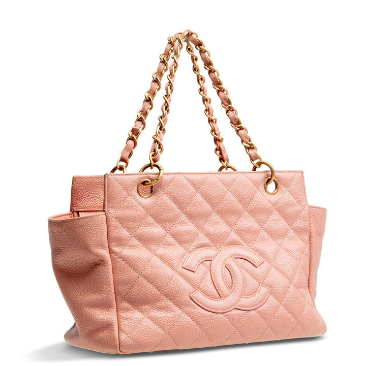 CHANEL Petit Timeless Tote Pink - OUTLET FINAL SALE