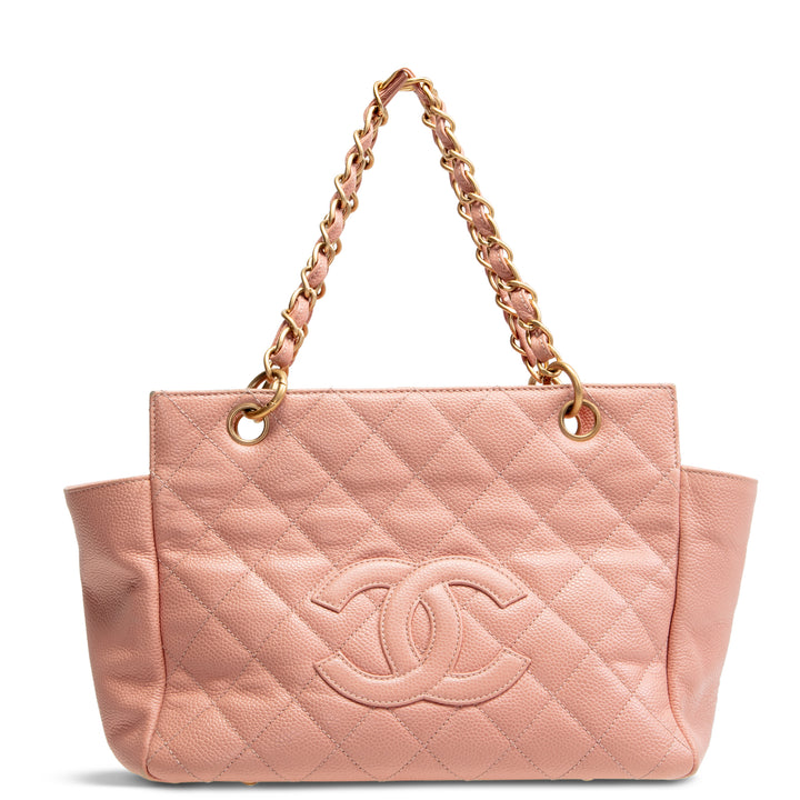 CHANEL Petit Timeless Tote Pink - OUTLET FINAL SALE