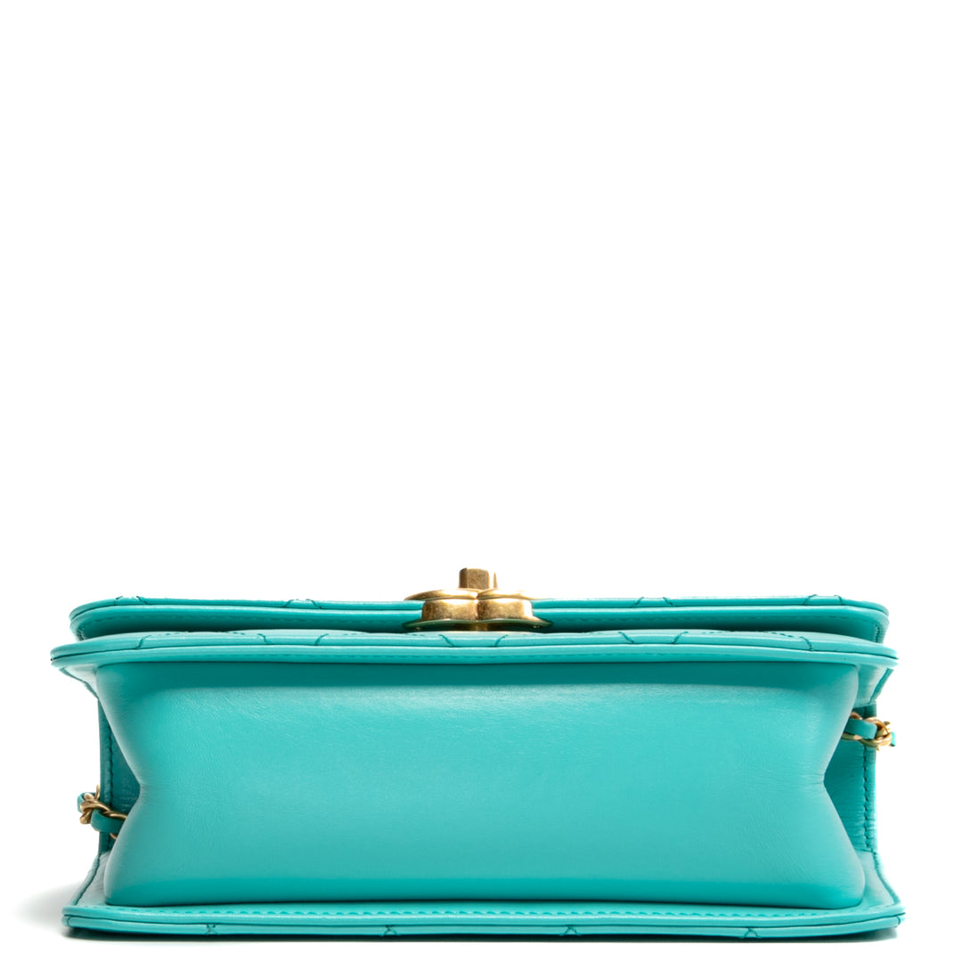 CHANEL Mini Perfect Fit Flap - Turquoise