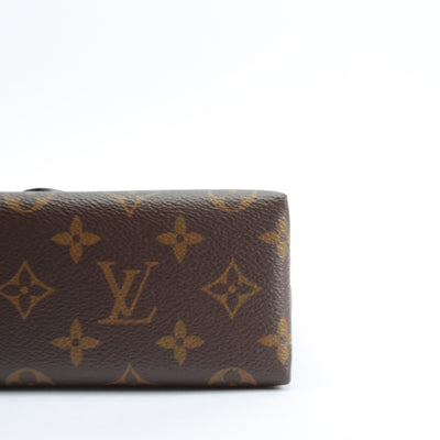 LOUIS VUITTON Monogram Locky BB Caramel