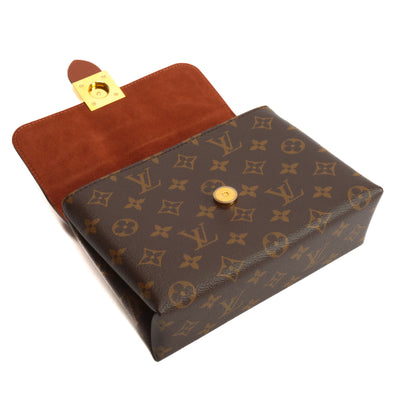 LOUIS VUITTON Monogram Locky BB Caramel