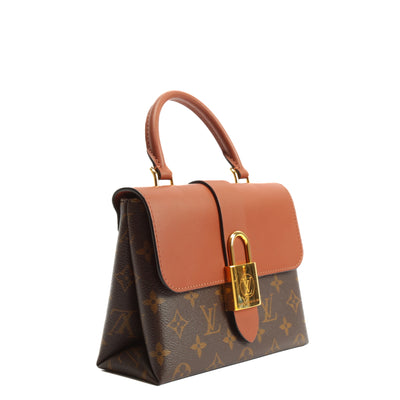 LOUIS VUITTON Monogram Locky BB Caramel