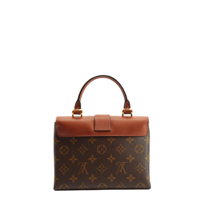 LOUIS VUITTON Monogram Locky BB Caramel