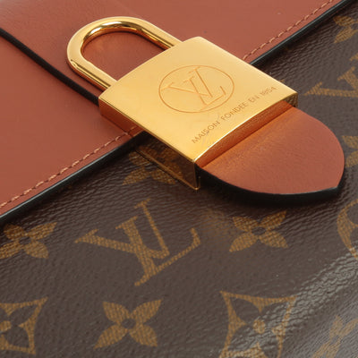 LOUIS VUITTON Monogram Locky BB Caramel