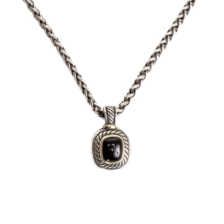 DAVID YURMAN Onyx Albion Pendant Necklace - FINAL SALE