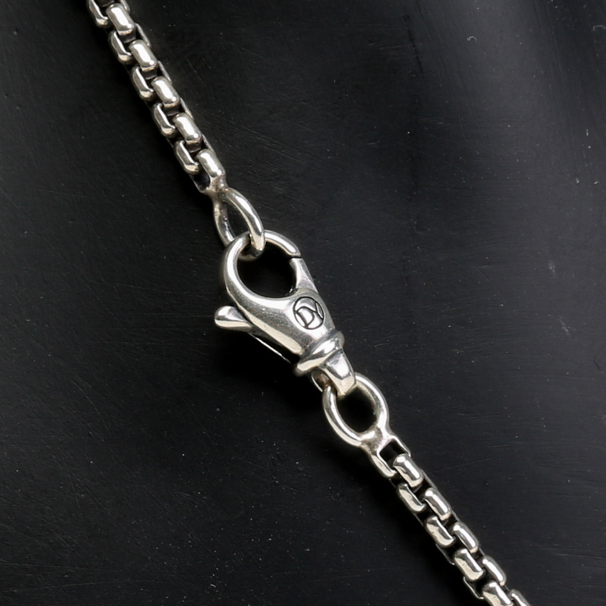 Sapphire Maritime Anchor Amulet Necklace - FINAL SALE