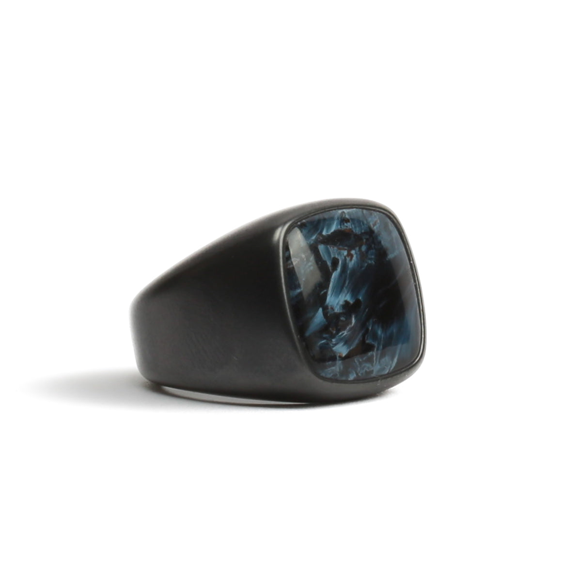 DAVID YURMAN Streamline Signet Ring Pietersite - FINAL SALE