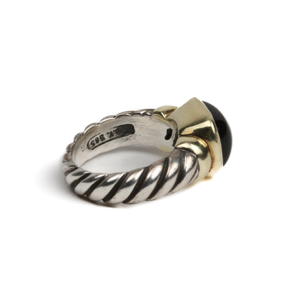 DAVID YURMAN Onyx Noblesse Cocktail Ring - FINAL SALE