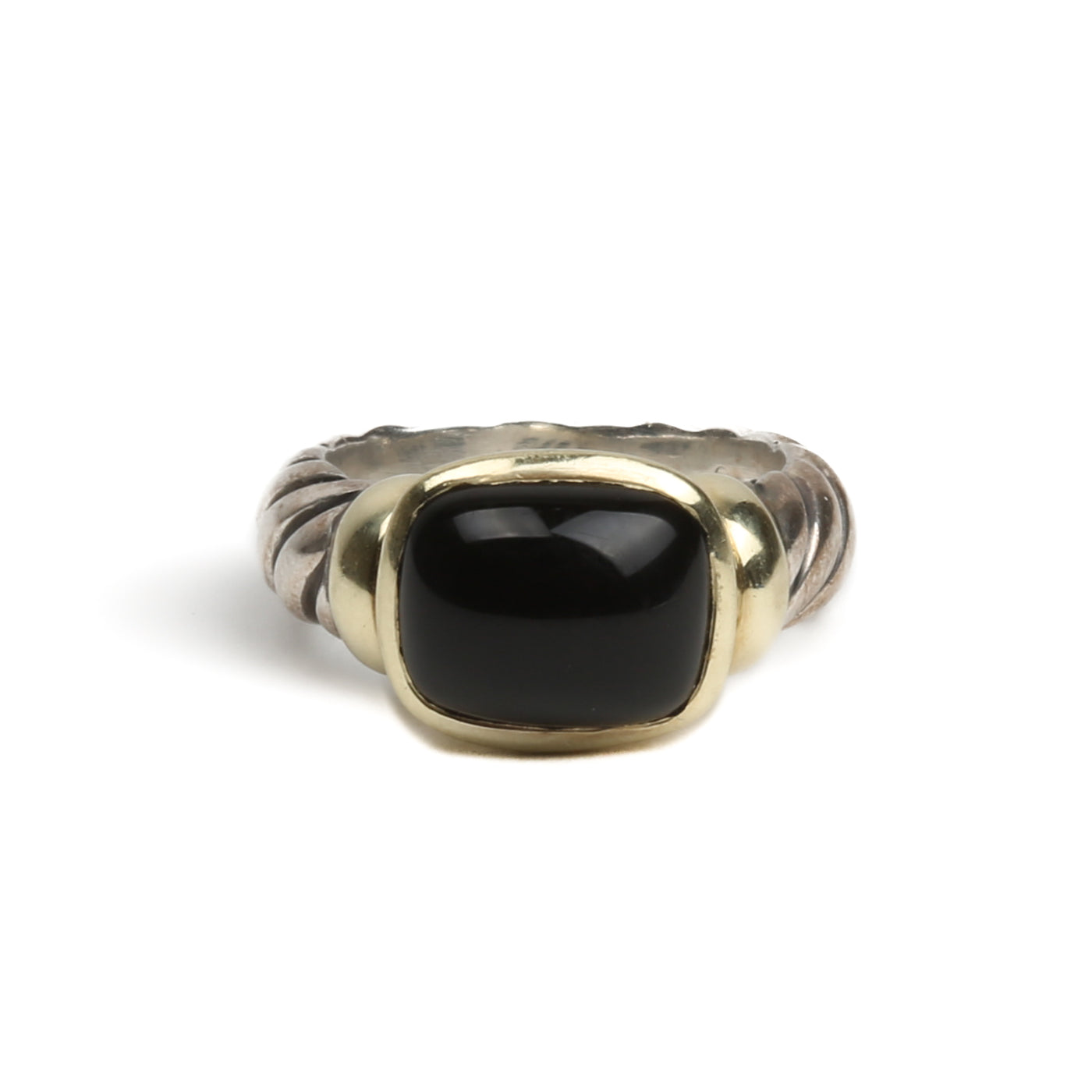 DAVID YURMAN Onyx Noblesse Cocktail Ring - FINAL SALE