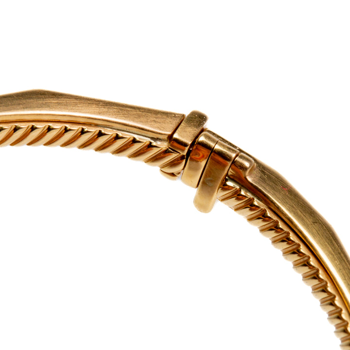 DAVID YURMAN 18k Gold Stax Faceted Bracelet - FINAL SALE