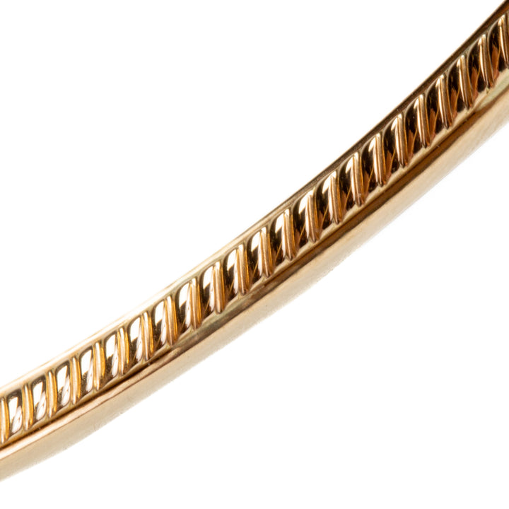 DAVID YURMAN 18k Gold Stax Faceted Bracelet - FINAL SALE