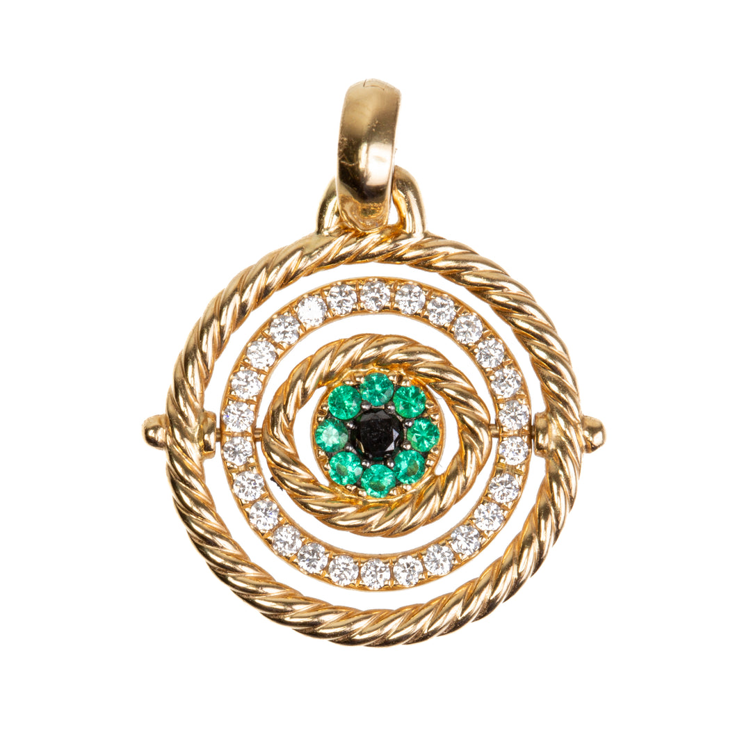 DAVID YURMAN 18k Evil Eye Mobile Amulet - FINAL SALE