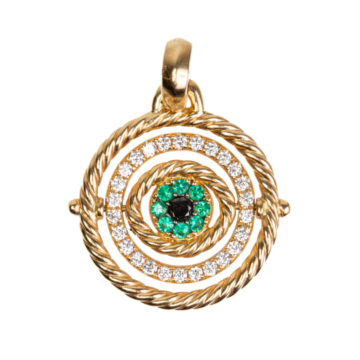 DAVID YURMAN 18k Evil Eye Mobile Amulet - FINAL SALE