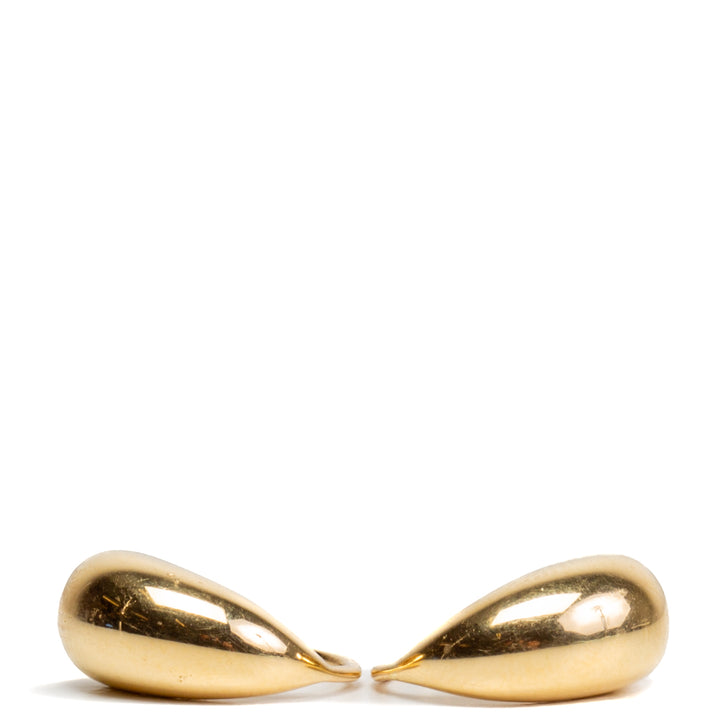 DAVID YURMAN 18k Gold Pure Form Earrings - FINAL SALE